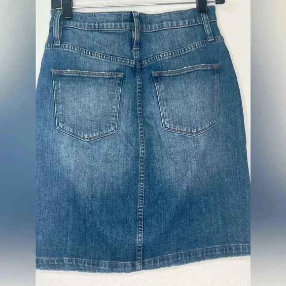 J.Crew Women's‎ Trademark Denim Skirt Sz 26 - Picture 2 of 12